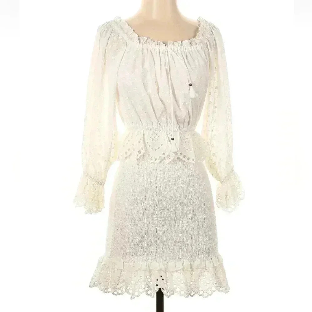 NWT Spell and the Gypsy Daisy Chain Mini Dress size XS - Picture 6 of 6